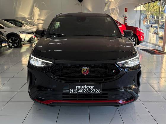 FIAT FASTBACK 1.3 TURBO 270 FLEX ABARTH AT6 FIAT FASTBACK 1.3 TURBO 270 FLEX ABARTH AT6